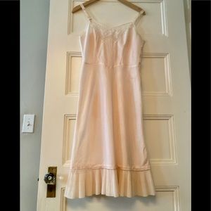 vintage 50’s taffeta slip